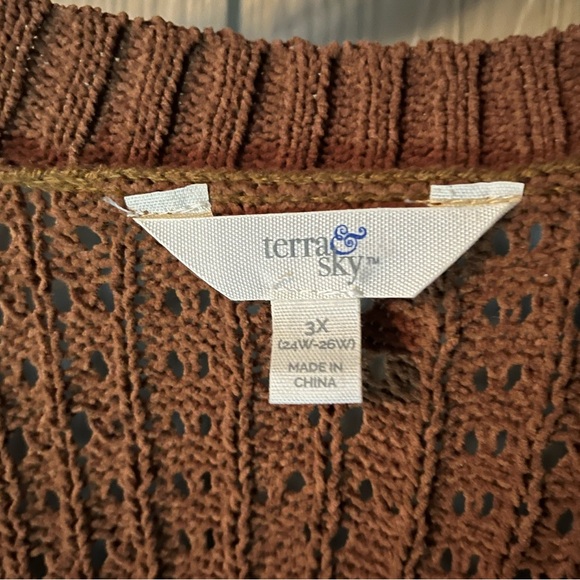 Terra & Sky Knit Cardigan - Picture 4 of 4